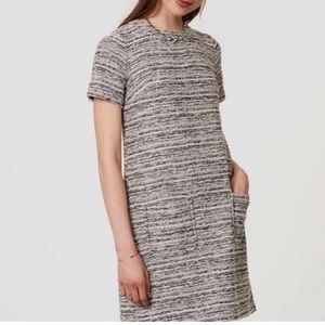 ‼️SOLD LOFT Tweed Dress